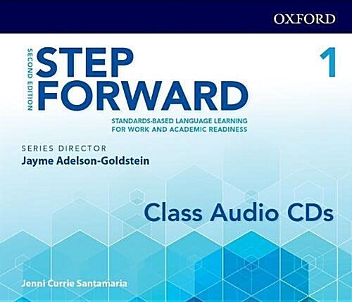 Step Forward: Level 1: Class Audio CD : Standards-based language learning for work and academic readiness (CD-Audio, 2 Revised edition)