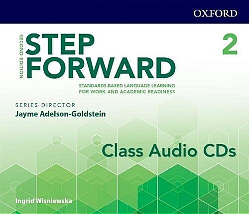 Step Forward: Level 2: Class Audio CD : Standards-based language learning for work and academic readiness (CD-Audio, 2 Revised edition)
