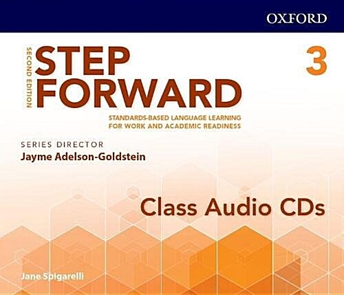 Step Forward: Level 3: Class Audio CD : Standards-based language learning for work and academic readiness (CD-Audio, 2 Revised edition)