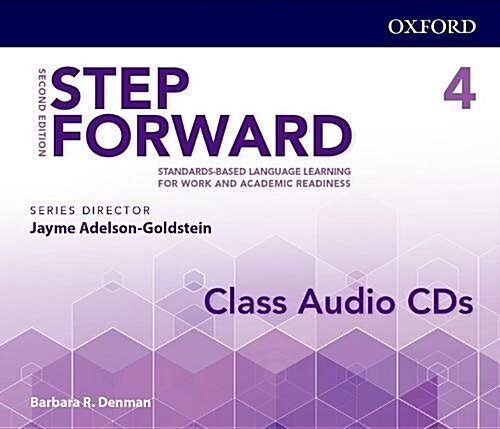 Step Forward: Level 4: Class Audio CD : Standards-based language learning for work and academic readiness (CD-Audio, 2 Revised edition)