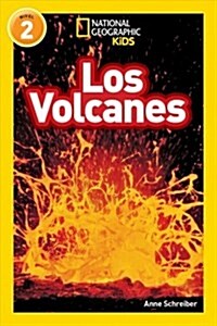 National Geographic Readers: Los Volcanes (L2) (Paperback)