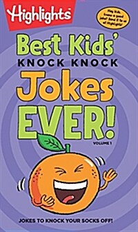 Best Kids Knock-Knock Jokes Ever!, Volume 1 (Paperback)