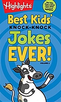 [중고] Best Kids Knock-Knock Jokes Ever!, Volume 2 (Paperback)