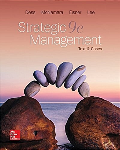 Strategic Management: Text and Cases (Hardcover, 9)