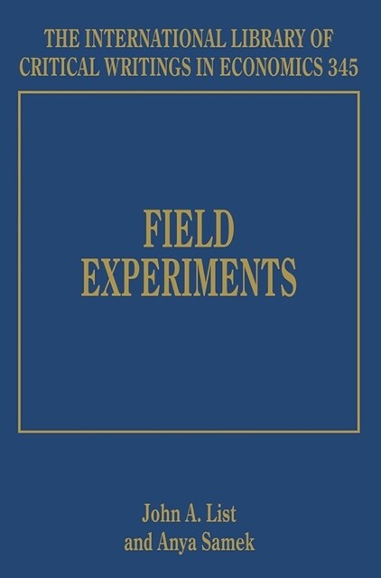 Field Experiments (Hardcover)