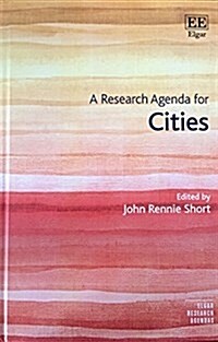 A Research Agenda for Cities (Paperback)