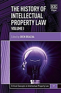 The History of Intellectual Property Law (Hardcover)