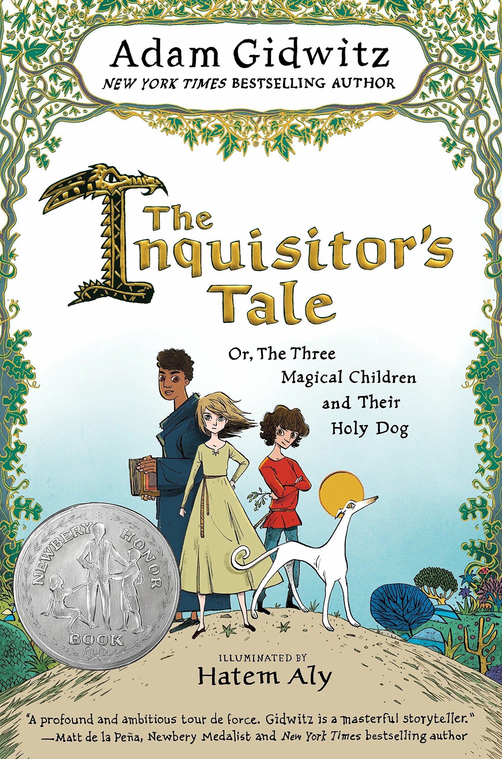 [중고] The Inquisitors Tale: Or, the Three Magical Children and Their Holy Dog (Paperback)