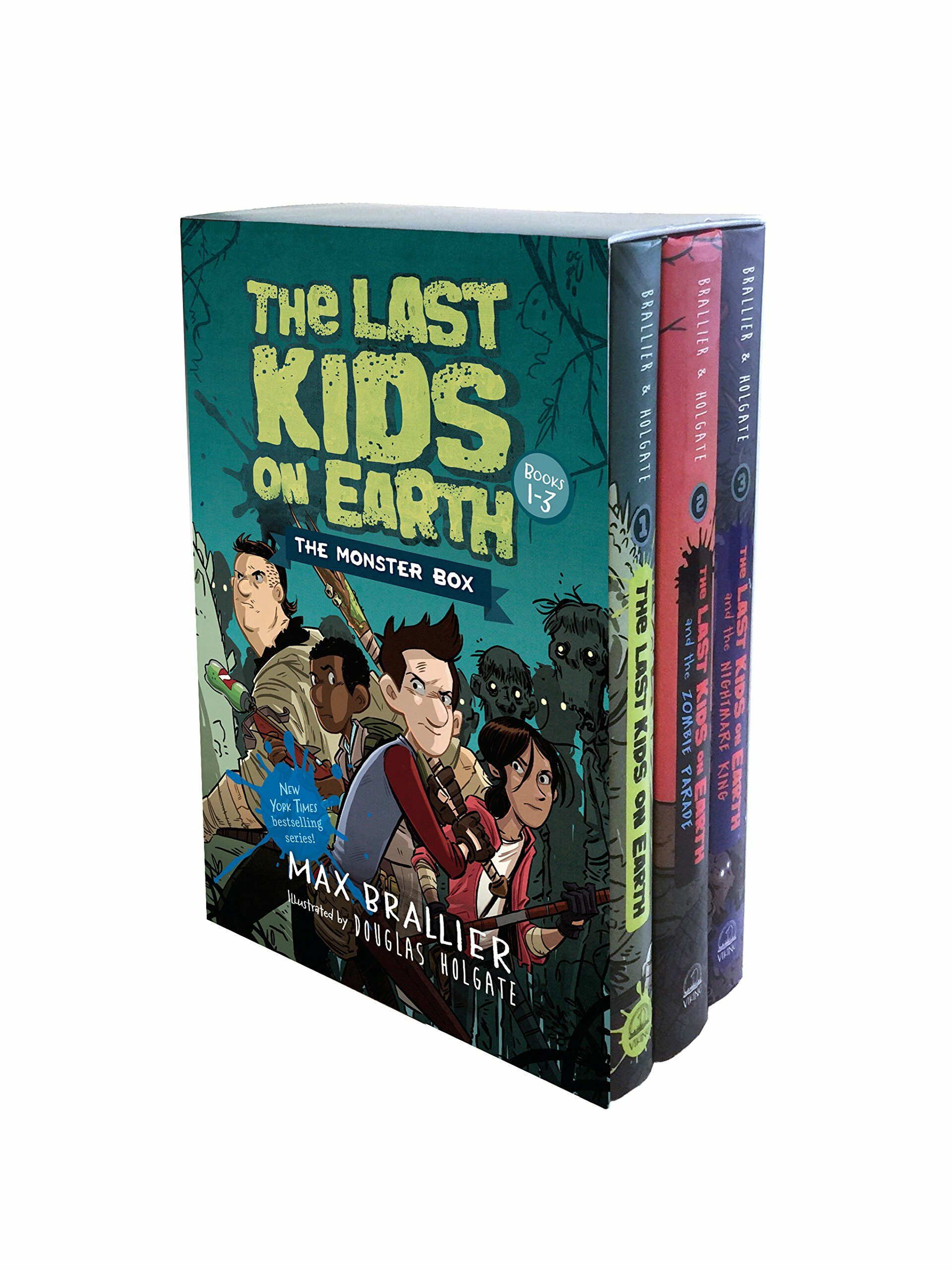 The Last Kids on Earth: The Monster Box (Books 1-3) (Hardcover)