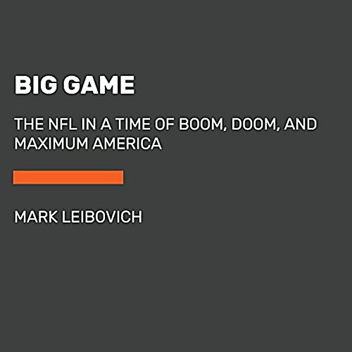 Big Game: The NFL in Dangerous Times (Audio CD)