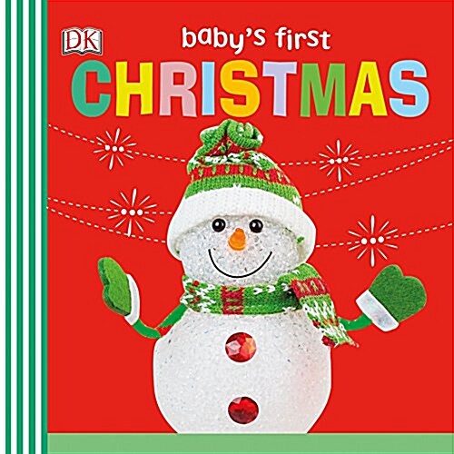 Babys First Christmas (Board Books)