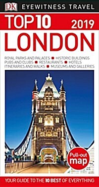 Top 10 London: 2019 (Paperback)