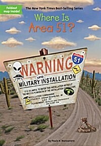 Where Is Area 51? (Paperback, DGS)