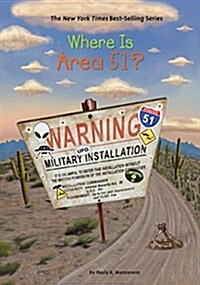 Where Is Area 51? (Library Binding)