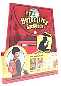 Little Detectives Backpack (Hardcover)