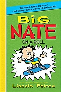 [중고] Big Nate on a Roll (Hardcover)