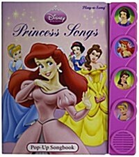 Disney Princess Princess Songs (Hardcover)