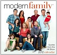 Modern Family 2012 Calendar (Paperback, Page-A-Day )