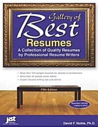 Gallery of Best Resumes: A Collection of Quality Resumes by Professional Resume Writers (Paperback, 5)