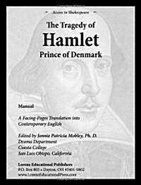 Hamlet Manual: A Facing-Pages Translation Into Contemporary English (Paperback)