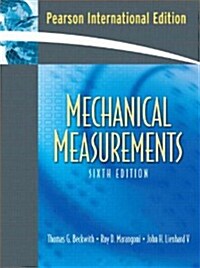 [중고] Mechanical Measurements (6th Edition, Paperback)