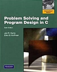 [중고] Problem Solving and Program Design in C: International Version: International Edition (Paperback)