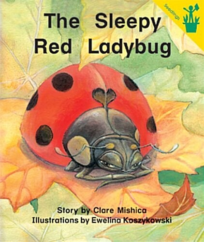 The Sleepy Red Ladybug Reader (Paperback)