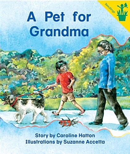 A Pet for Grandma Reader (Paperback)