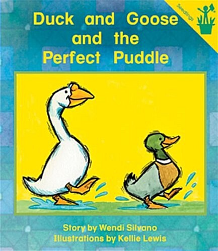 Duck and Goose and the Perfect Puddle Reader (Paperback)