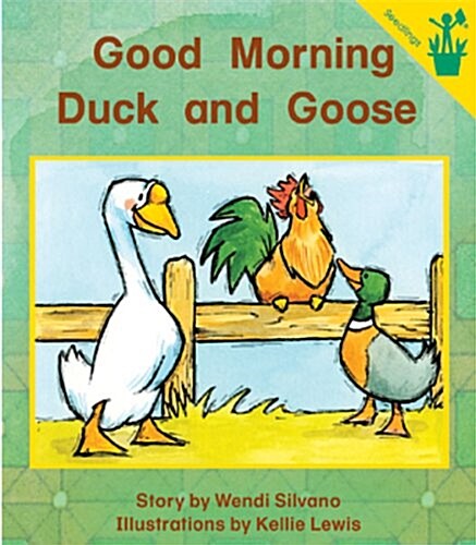 Good Morning Duck and Goose Reader (Paperback)