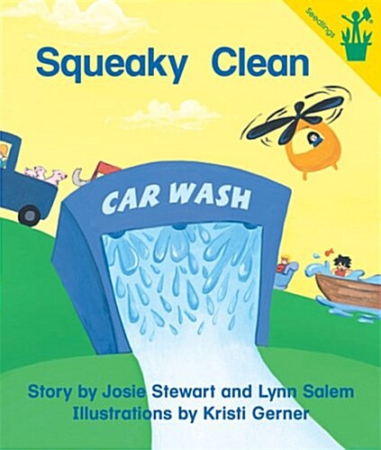 Squeaky Clean Reader (Paperback)