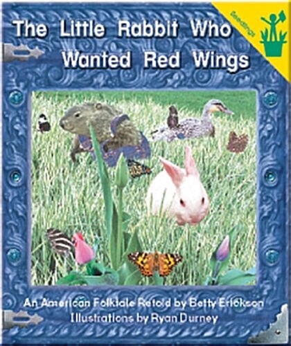 The Little Rabbit Who Wanted Red Wings Reader (Paperback)