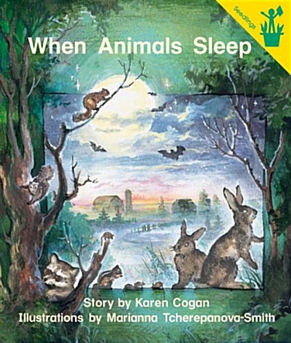 When Animals Sleep Reader (Paperback)