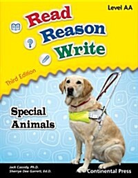 Read Reason Write Level AA Special Animals Student Workbook (Paperback)