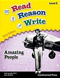 Read Reason Write Level E Amazing People Student Workbook (Paperback)