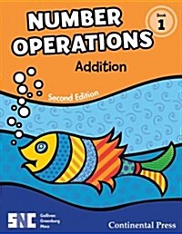 Special Needs Curriculum Number Operations Addition Book 1, Second Edition Student Book (Paperback)