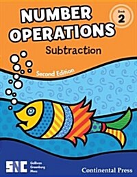 Special Needs Curriculum Number Operations Subtraction Book 2, Second Edition Student Book (Paperback)