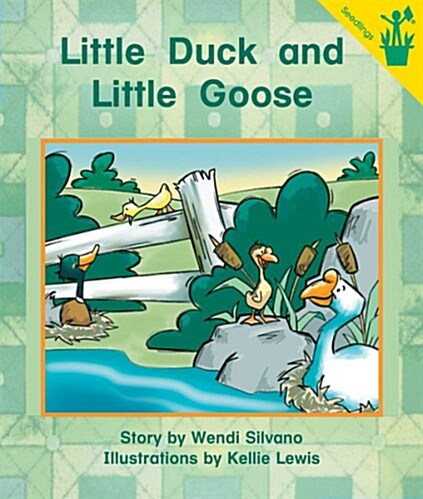 Little Duck and Little Goose Reader (Paperback)