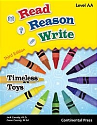Read Reason Write Level AA Timeless Toys Student Workbook (Paperback)