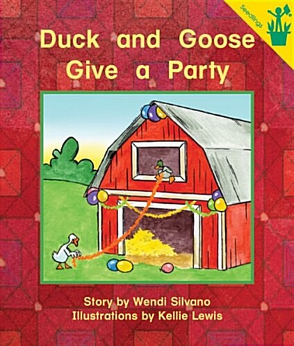 Duck and Goose Give a Party Reader (Paperback)