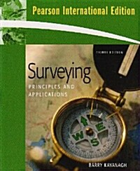 Surveying: Principles and Applications (8th Edition, Paperback)