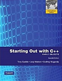 [중고] Starting Out with C++: Early Objects (7th Edition, Paperback)