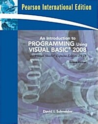 An Introduction to Programming Using Visual Basic 2008 (7th Edition, Paperback)