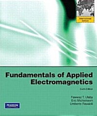 [중고] Fundamentals of Applied Electromagnetics (6th Edition, Paperback)