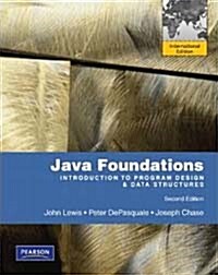 [중고] Java Foundations: International Version: Introduction to Program Design and Data Structures (Paperback)
