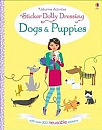 Sticker Dolly Dressing Dogs and Puppies (Paperback)