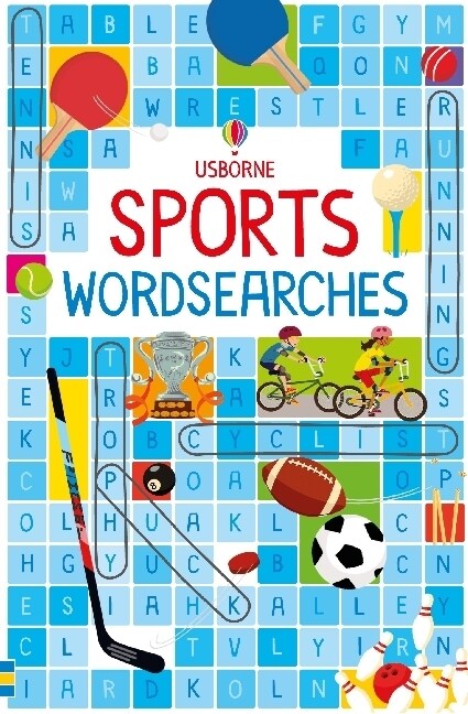 Sports Wordsearches (Paperback)