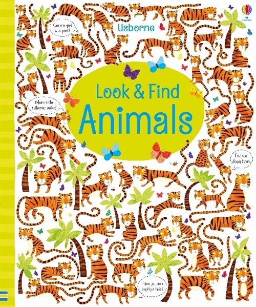 Look and Find Animals (Hardcover)