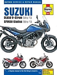 Suzuki DL650 V-Strom & SFV650 Gladius (04 - 13) (Paperback, New ed)
