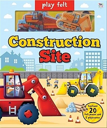 Play Felt Construction Site - Activity Book (Board Book)